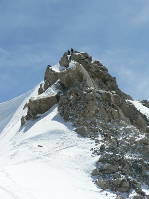 Mont Blanc de Tacul Mont Blanc de Tacul