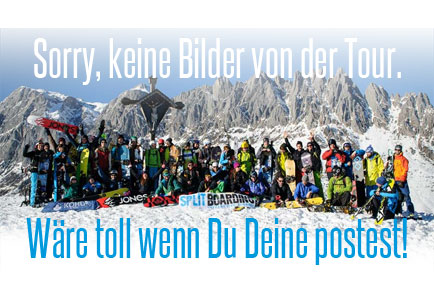 Kolbensattelhütte - Abendtour