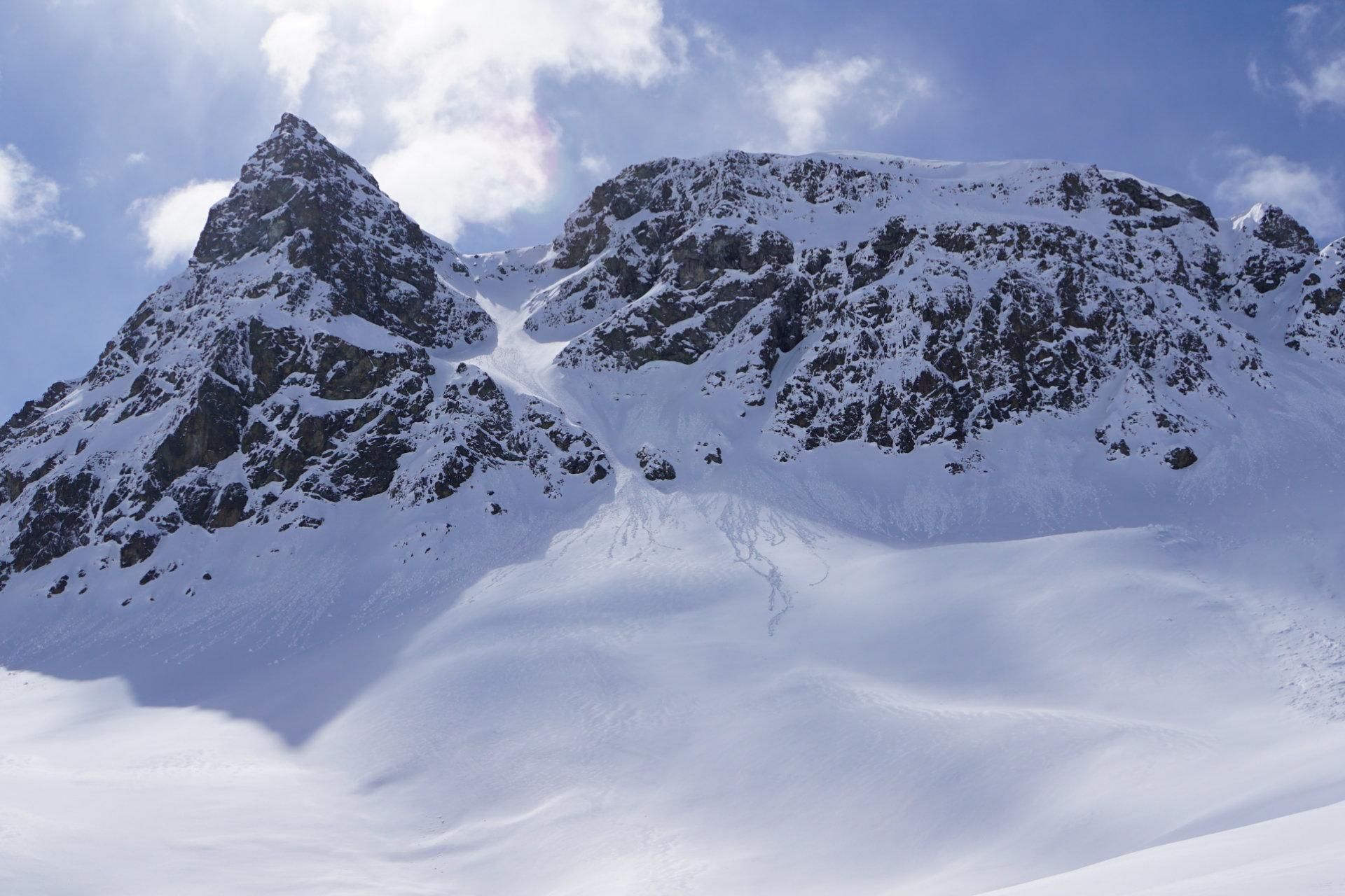 Piz da las Coluonnas Piz da las Coluonnas