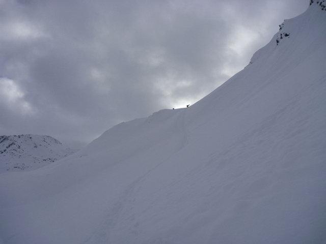 Rastkogel nach Hochfügen Rastkogel nach Hochfügen