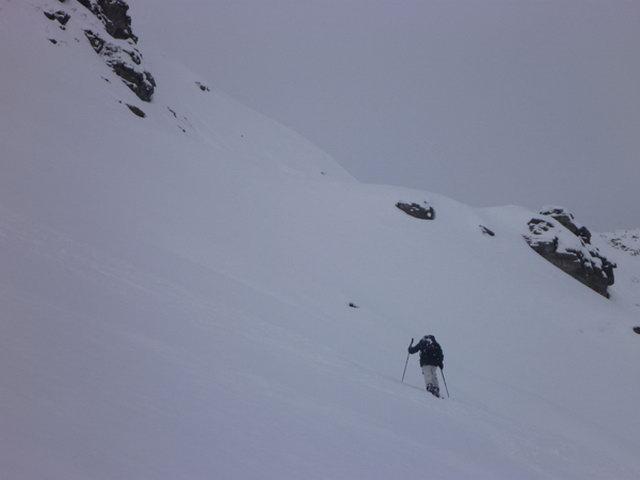 Rastkogel nach Hochfügen Rastkogel nach Hochfügen