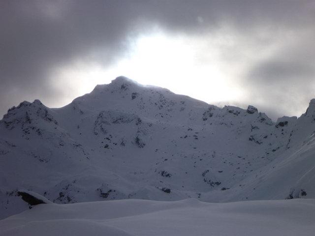 Rastkogel nach Hochfügen Rastkogel nach Hochfügen