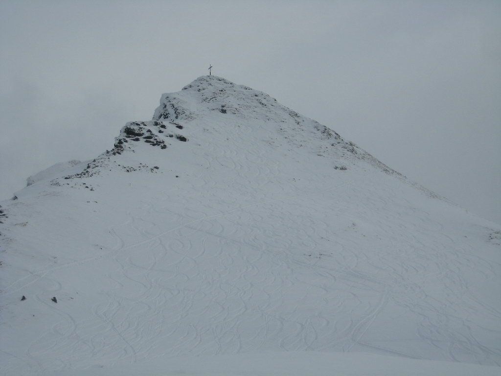 Sagtaler Spitze (Standkopf) Sagtaler Spitze (Standkopf)