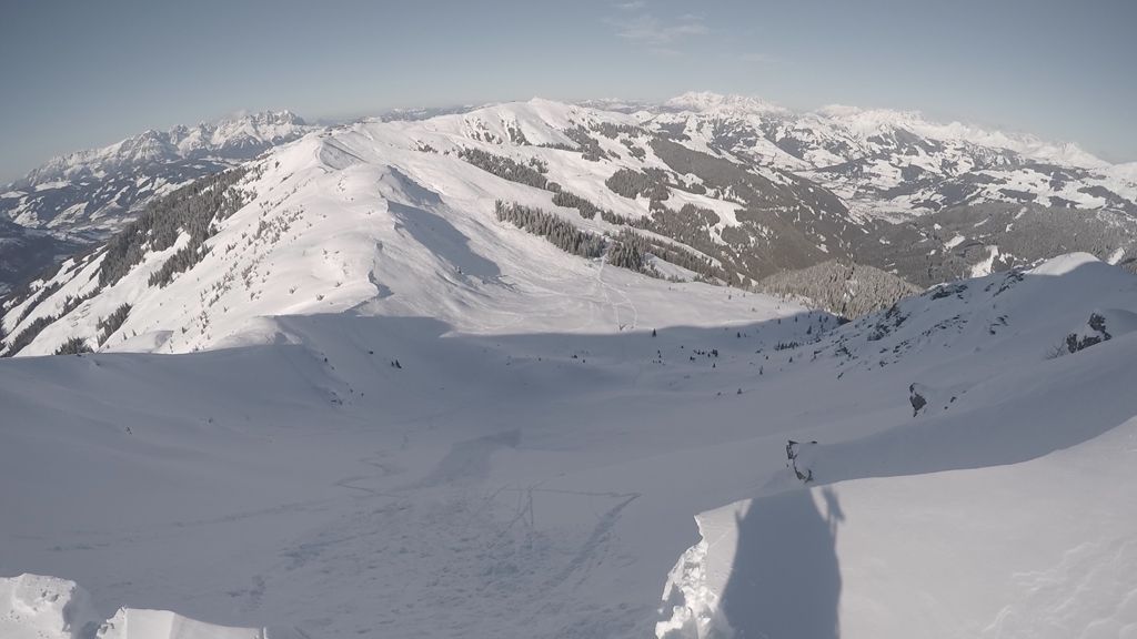 Rossgruberkogel and Schwarzkogel