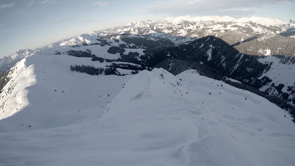 Rossgruberkogel and Schwarzkogel