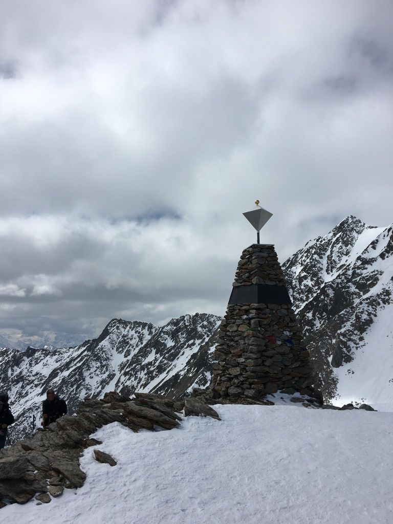 Venterrunde 3/5 - Similaun Spitze Venterrunde 3/5 - Similaun Spitze
