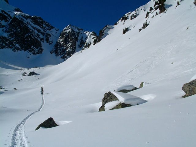 Vordere Karlesspitze NordOst Vordere Karlesspitze NordOst