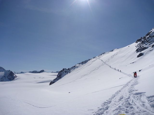 Weissseespitze Weissseespitze