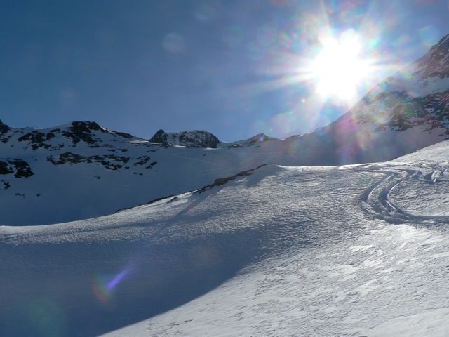Weitkarspitze Weitkarspitze