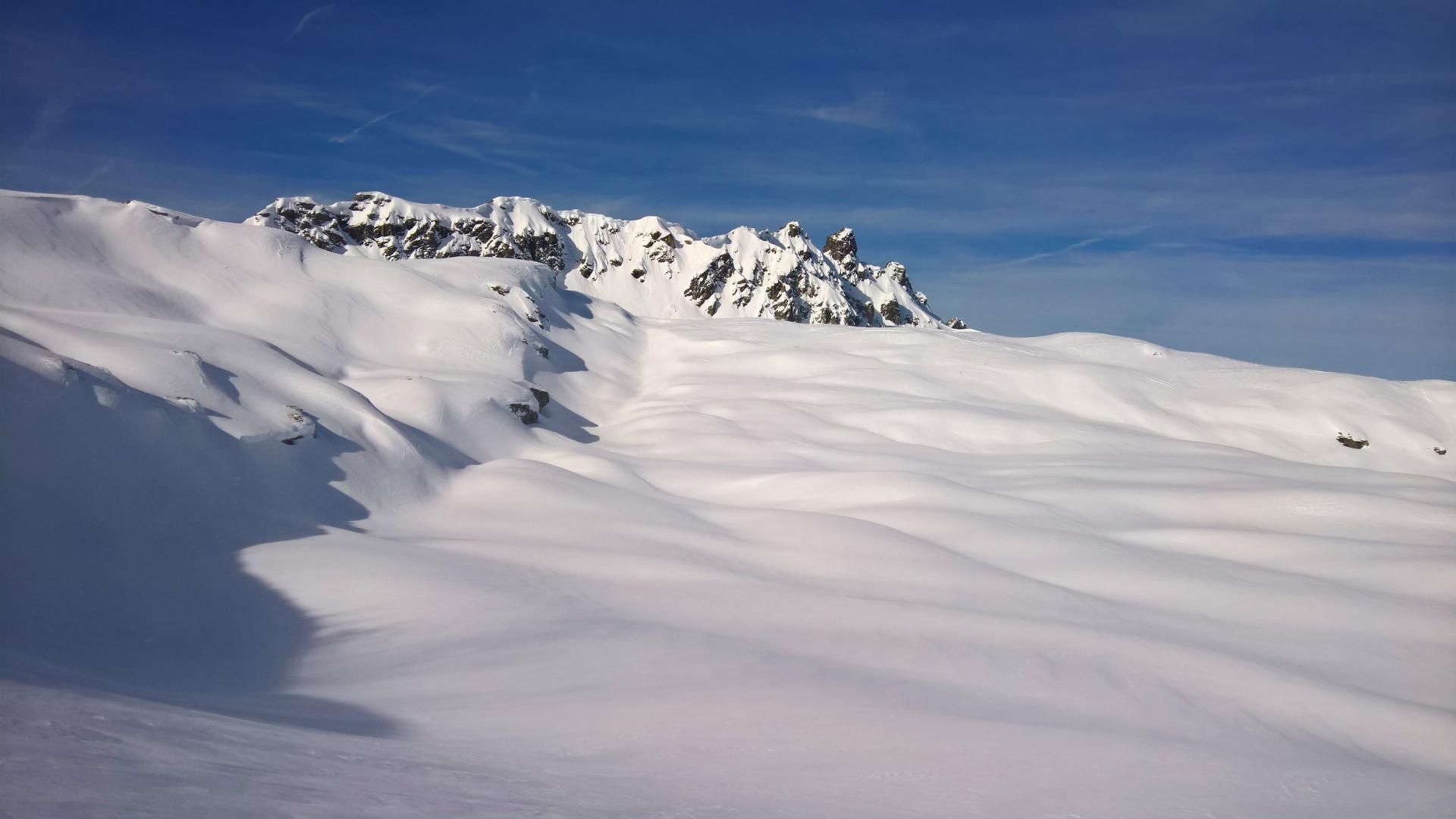 Chli Chärpf vom Skigebiet Elm