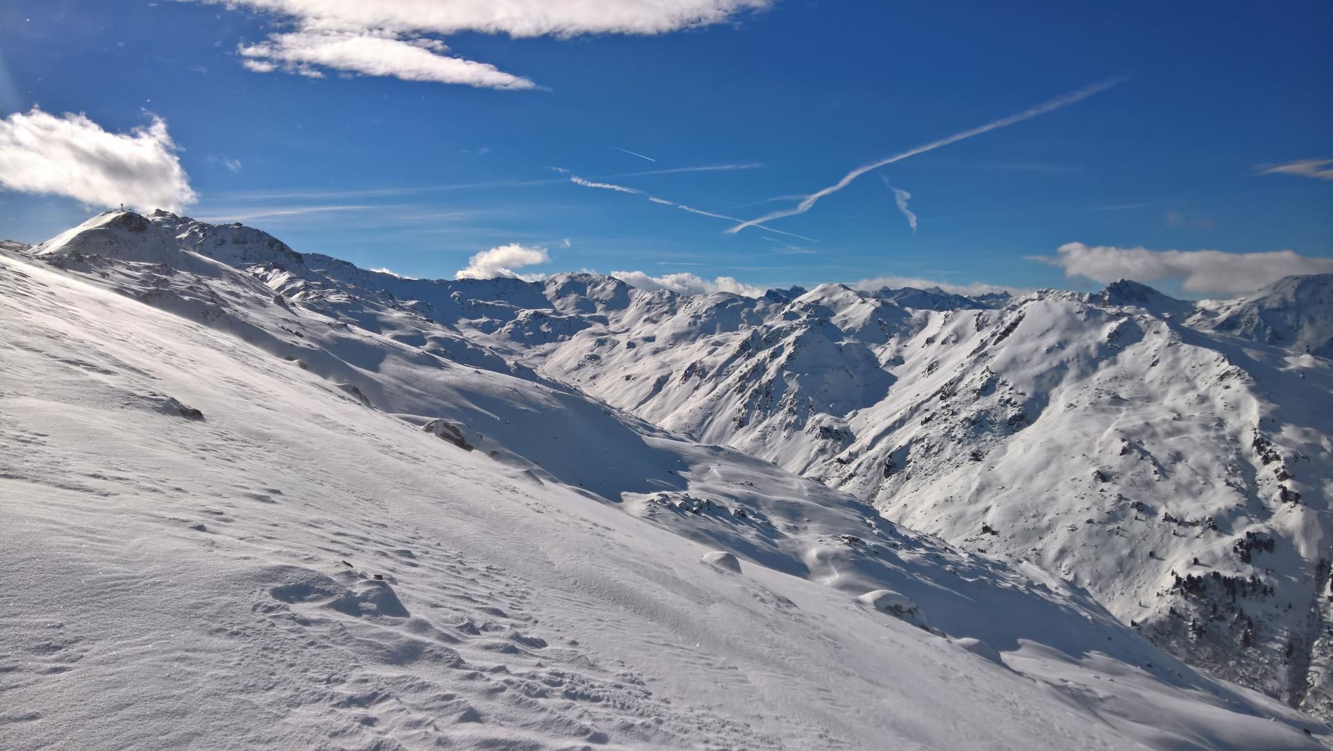 Rastkogel von Hochfügen