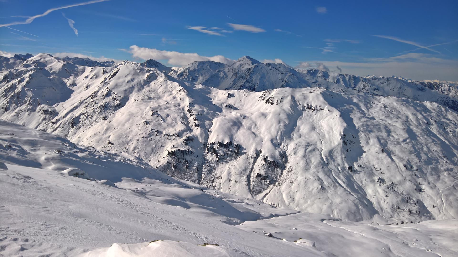 Rastkogel von Hochfügen Rastkogel von Hochfügen