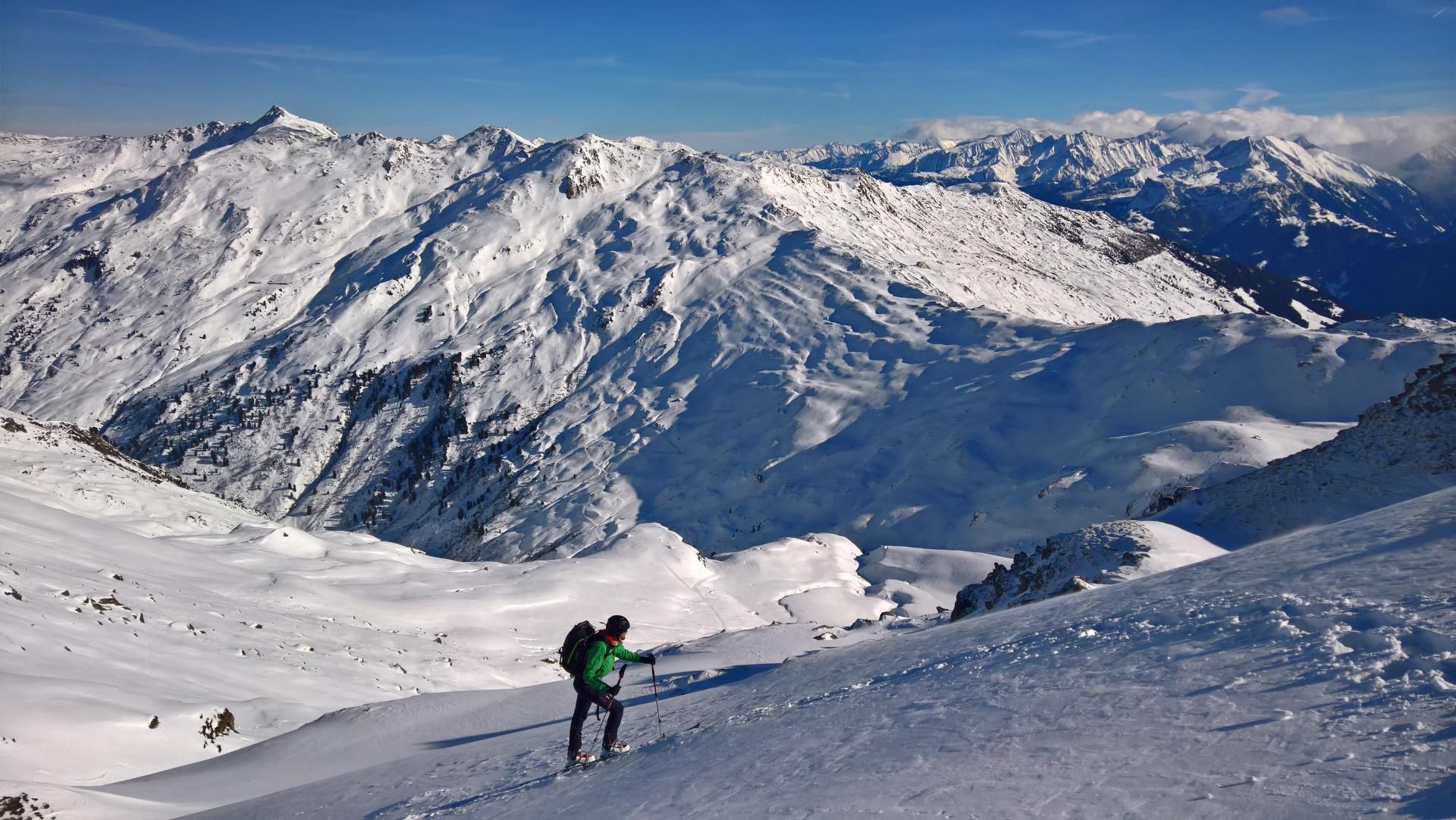 Rastkogel von Hochfügen Rastkogel von Hochfügen