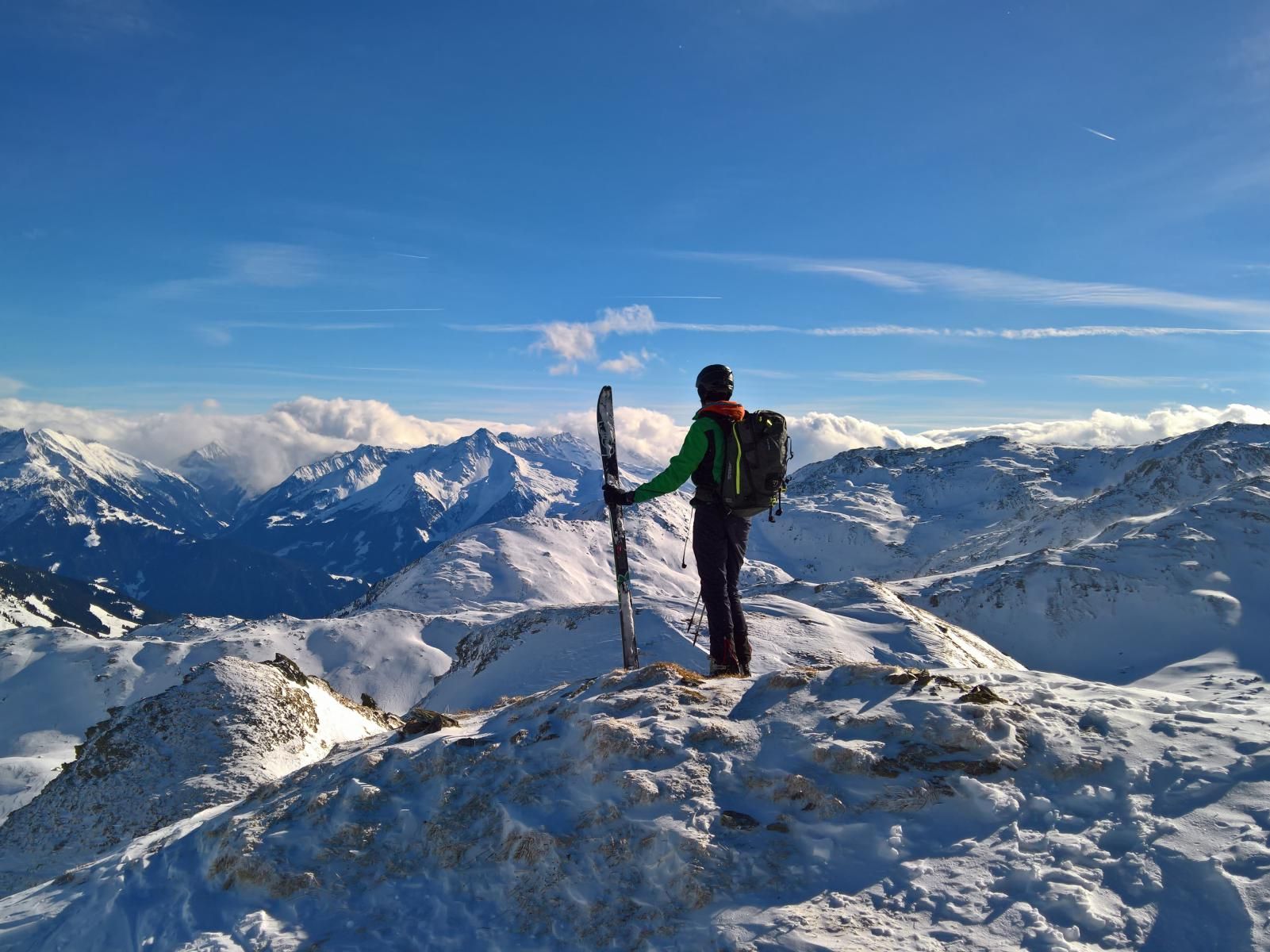 Rastkogel von Hochfügen Rastkogel von Hochfügen