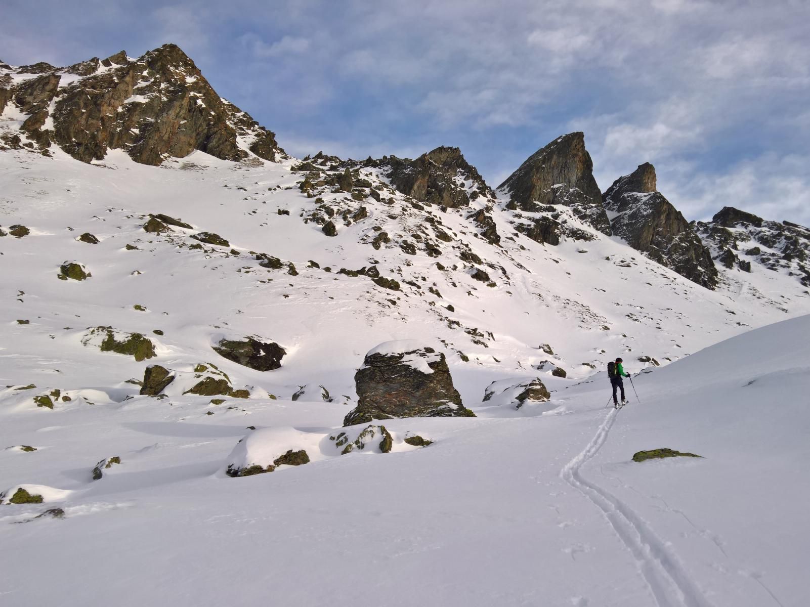 Rastkogel von Hochfügen Rastkogel von Hochfügen