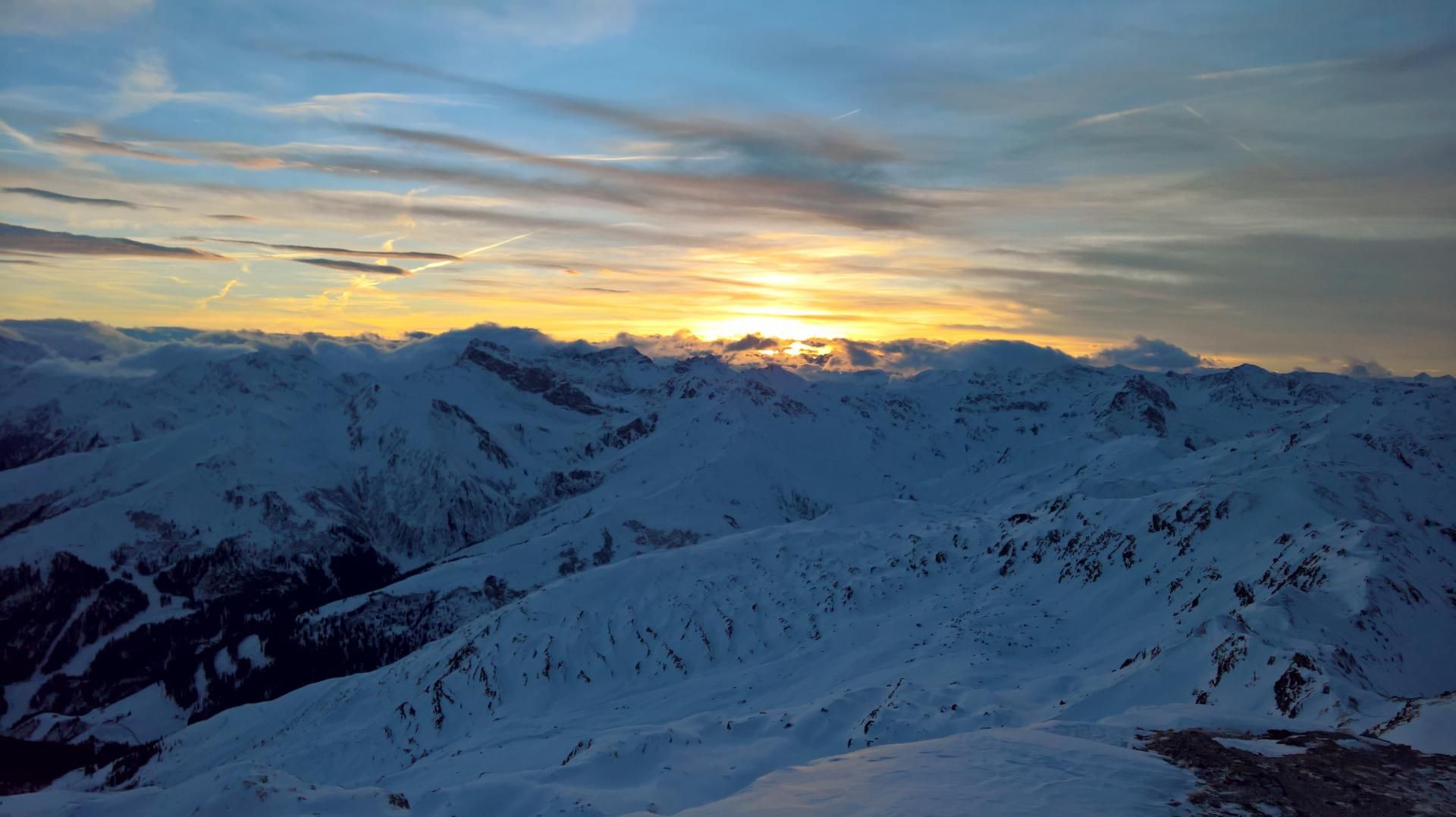 Rastkogel von Hochfügen Rastkogel von Hochfügen