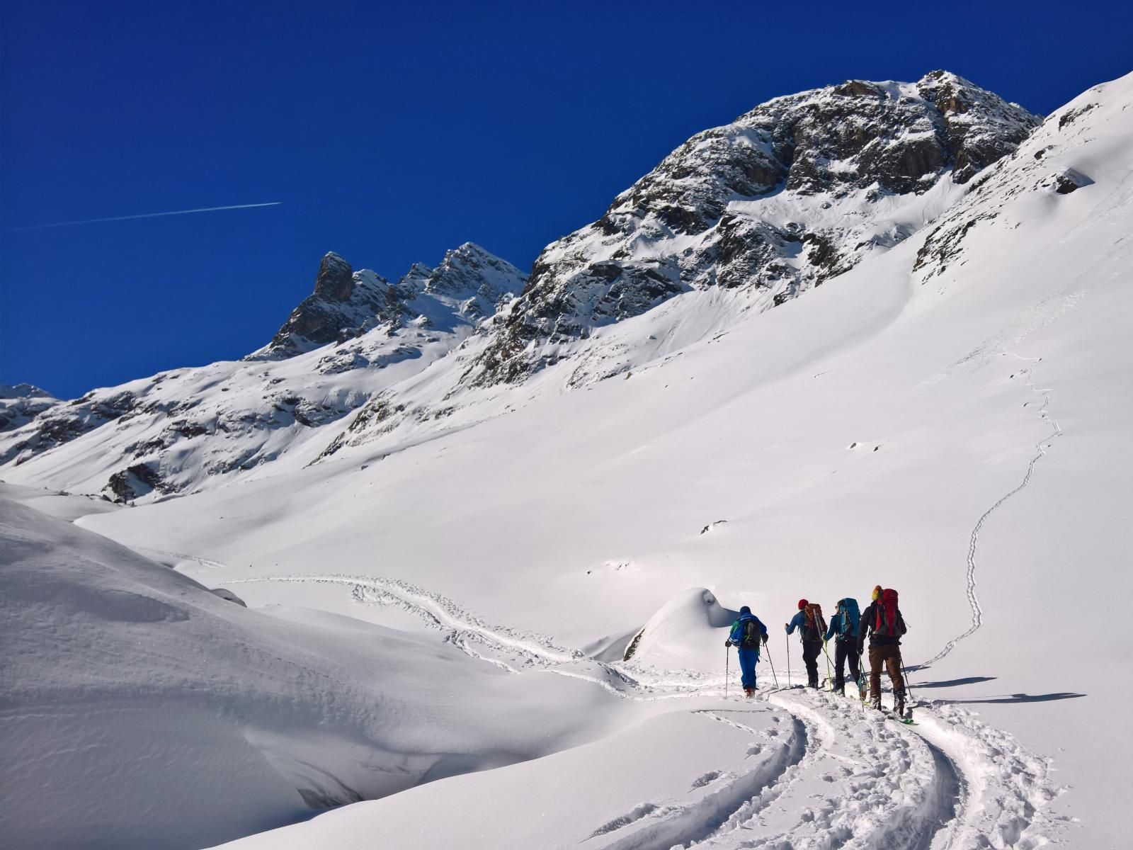Sonntagsspitze from Bielerhoehe