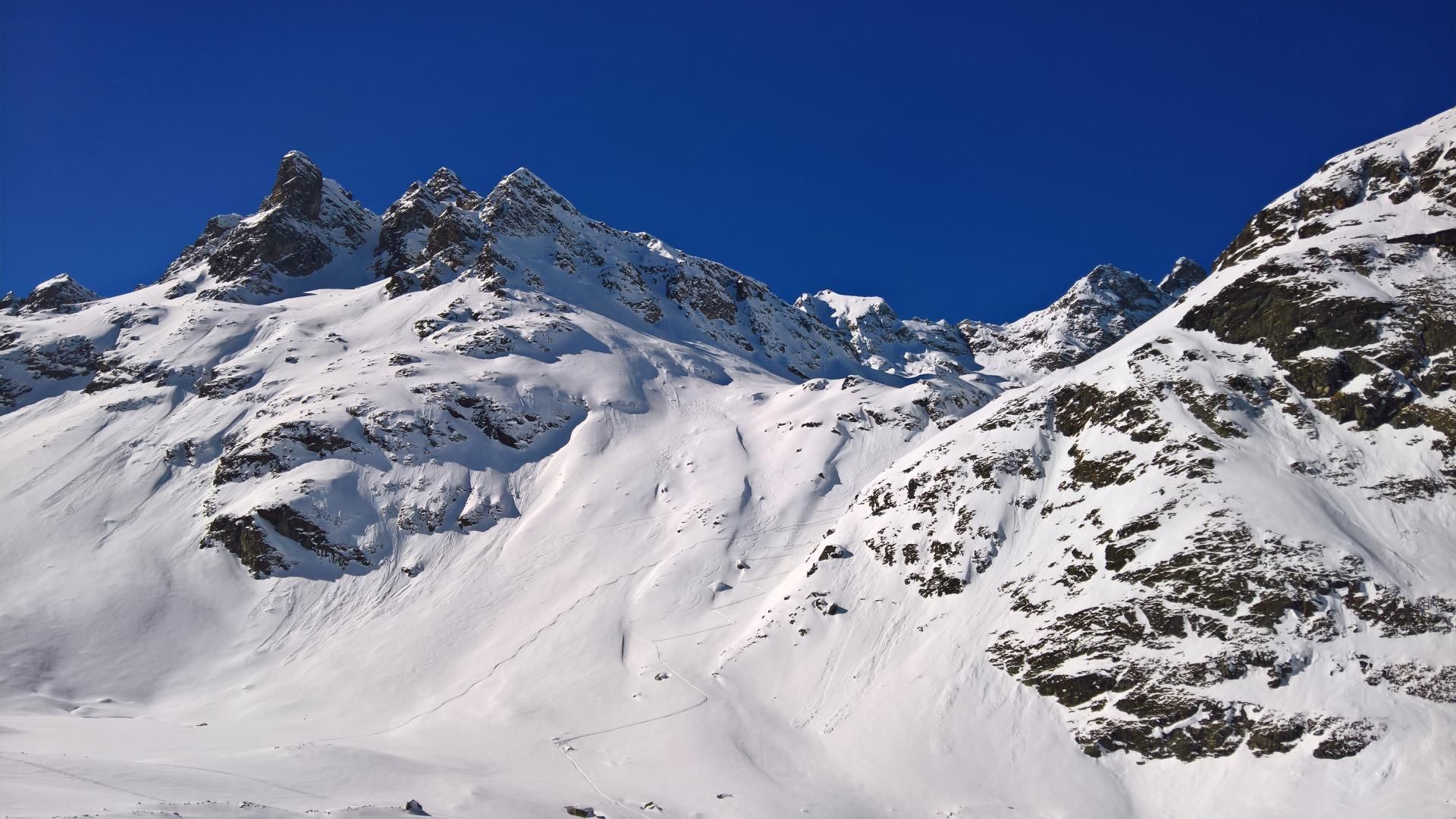 Sonntagsspitze from Bielerhoehe