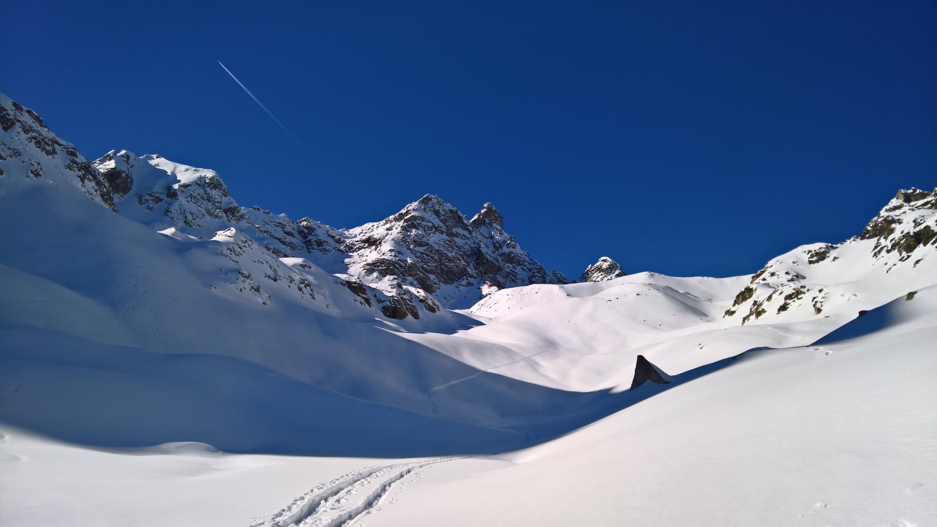 Sonntagsspitze from Bielerhoehe