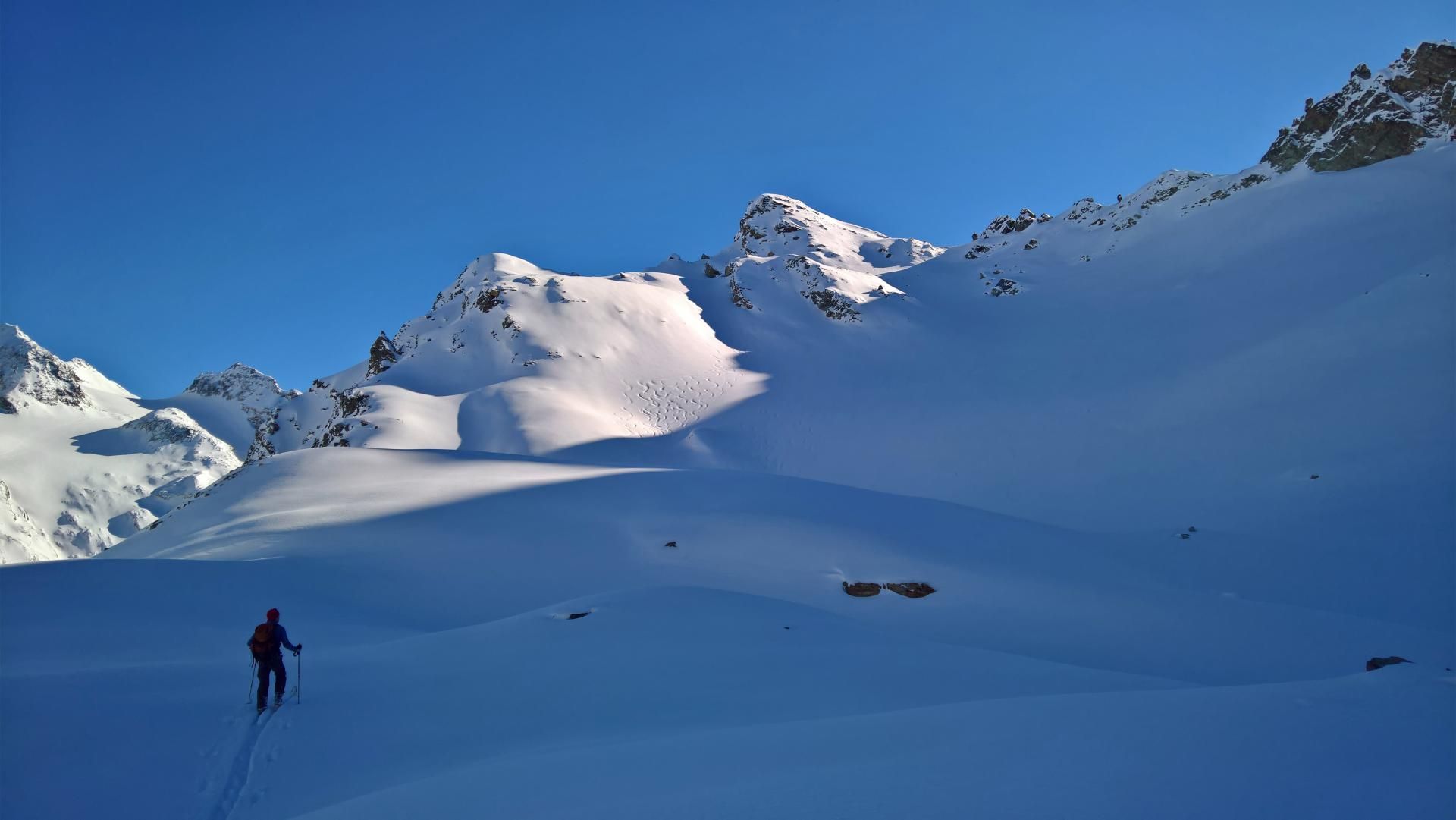 Sonntagsspitze from Bielerhoehe