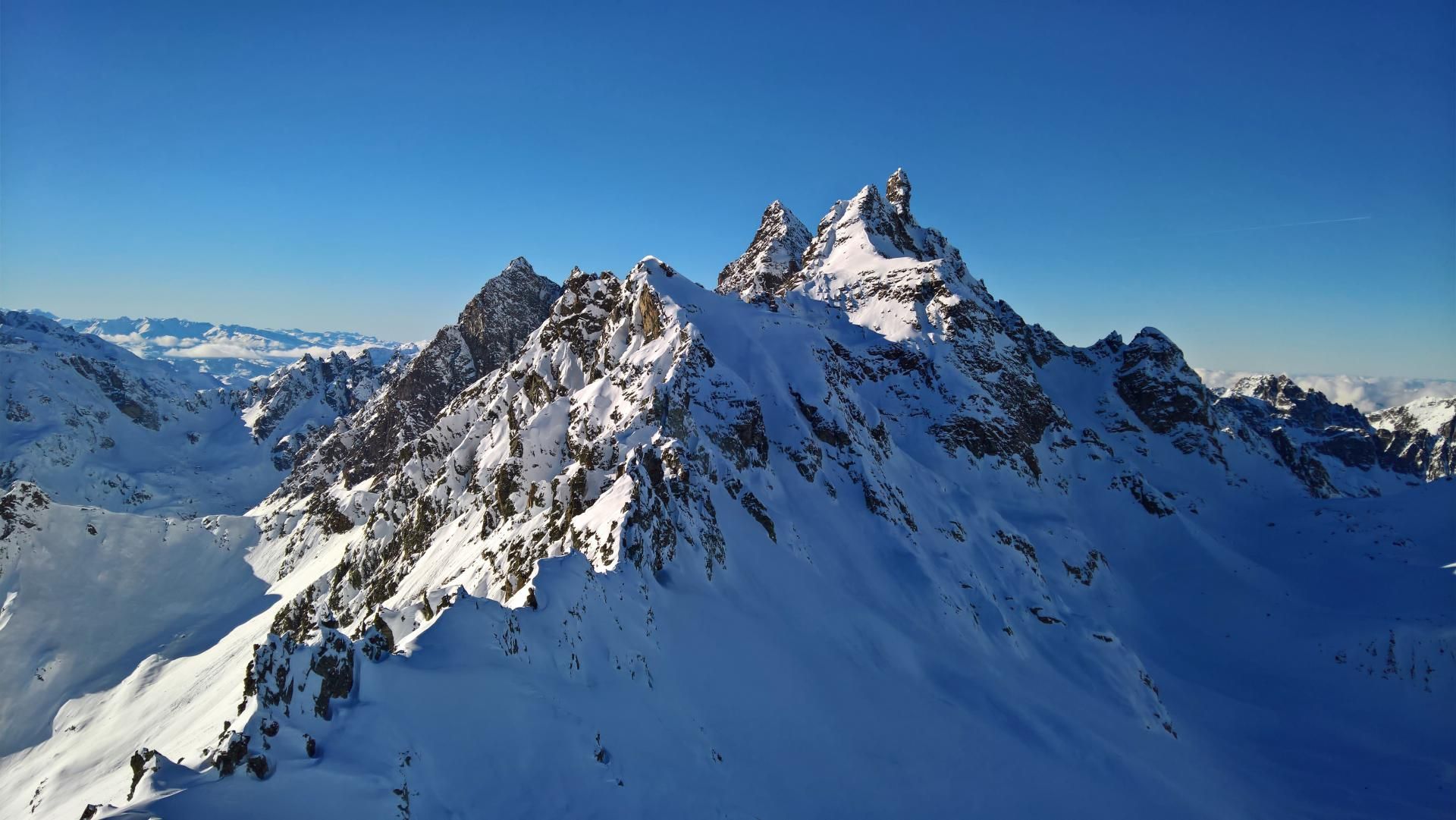 Sonntagsspitze from Bielerhoehe