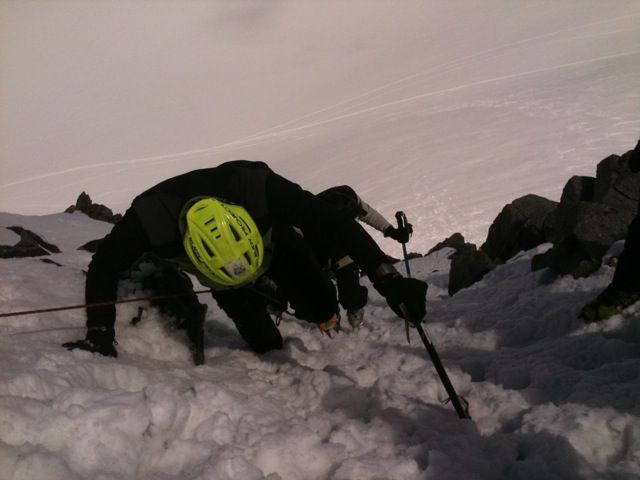 Zuckerhuetl across Pfaffenferner