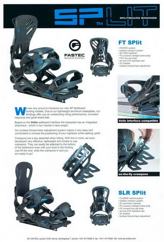SP Splitboard Bindung