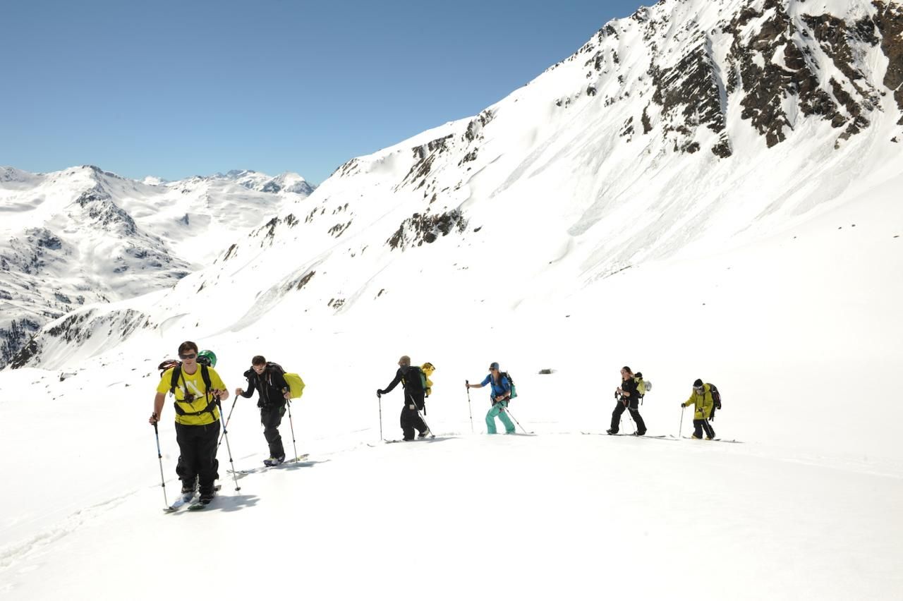 Stubai Group hike Stubai Group hike