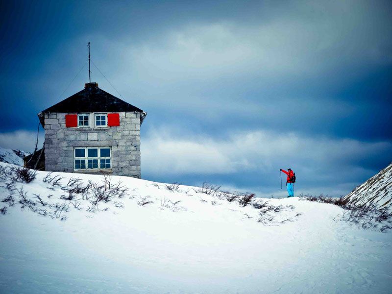 Anne Flore Marxer Patagonia Hut Anne Flore Marxer Patagonia Hut