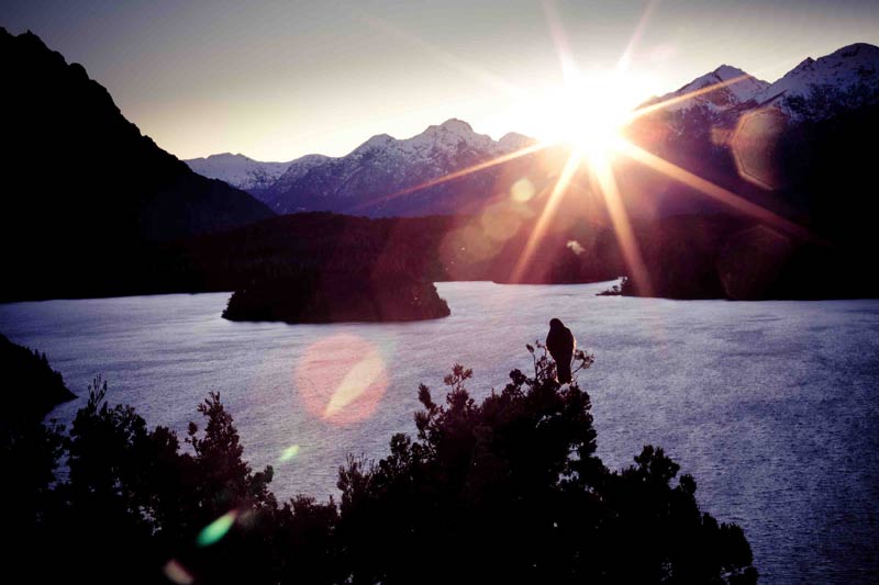 Patagonien Landschaft Patagonien Landschaft
