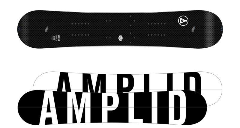 Amplid Splitboard LAB Carbon Amplid Splitboard LAB Carbon