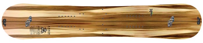 Arbor Splitboard Abacus Design Ridemode 13-14