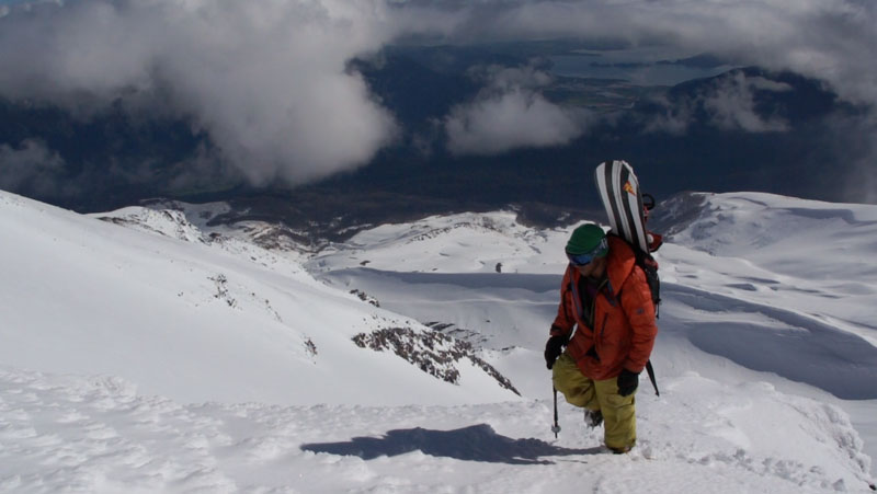 Gipfel von Puyehue