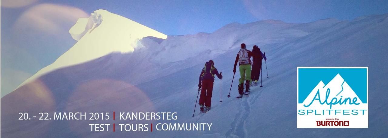 Banner Alpine Splitfest