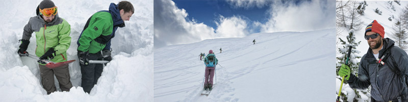 Splitboard Camp Axamer Lizum 1