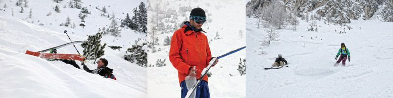 Axamer Lizum Splitboard Camp 2