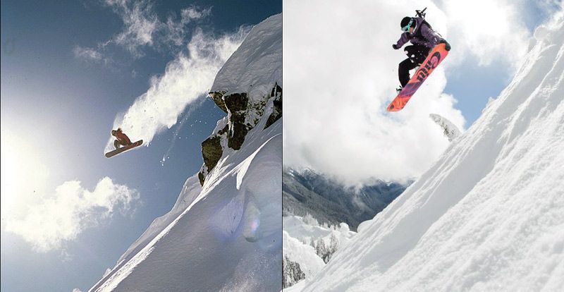 barrett christy splitboarding barrett christy splitboarding
