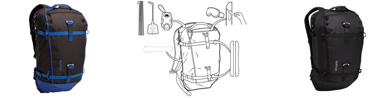 Burton Splitboard Pack Rucksack Burton Splitboard Pack Rucksack
