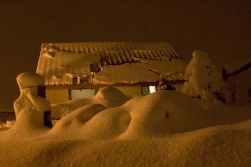 Im Schnee
