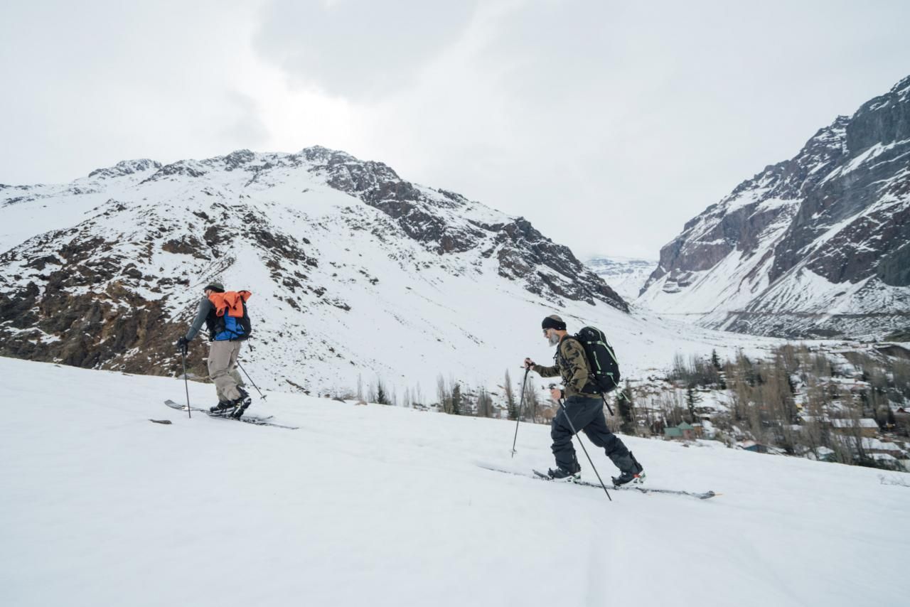 Bryan Iguchy Pro Splitboard in Action
