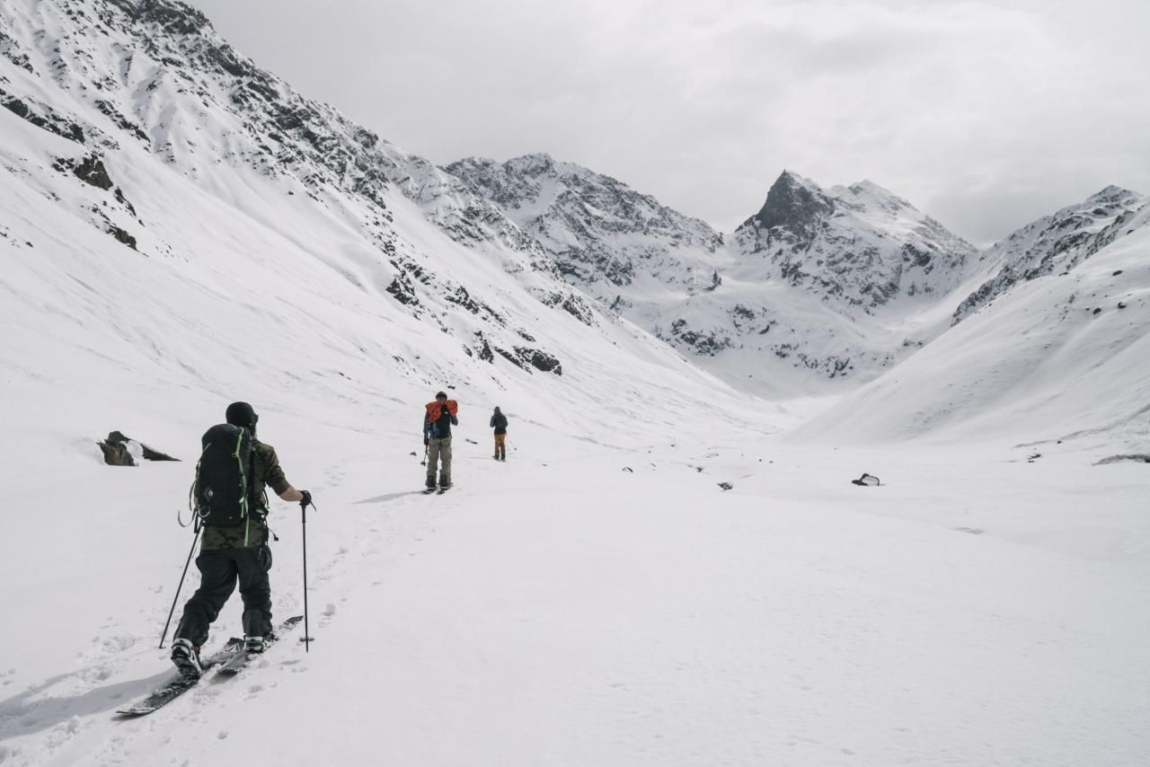 Coda Splitboard in Action