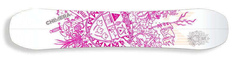 Splitboard Chimera ORB Design 13-14