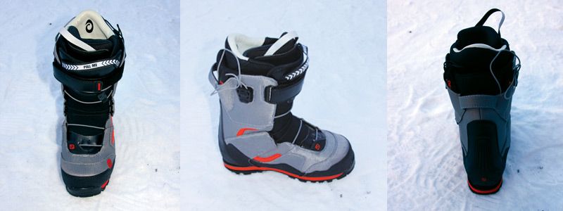 Splitboard Boot Deeluxe XV 14-15