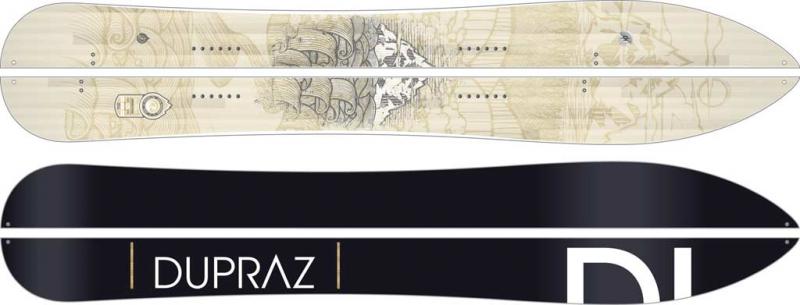 Dupraz Splitboard D Tour Design 13-14 Dupraz Splitboard D Tour Design 13-14