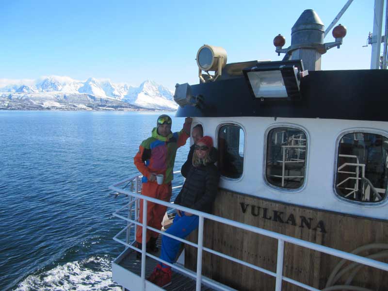 Lyngen Boat Trip Lyngen Boat Trip