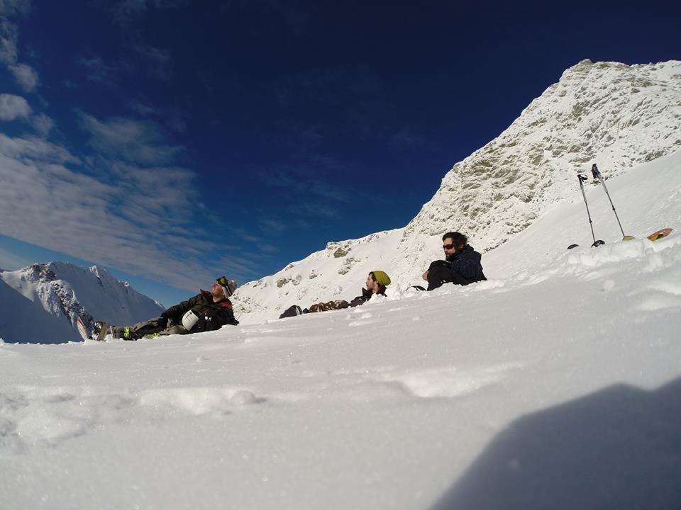 fagaras breathing in the sun