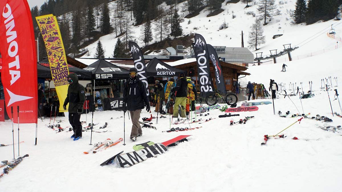 Teststände Freestyle Family Weekend