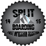 Splitboarding First Impression Selection
