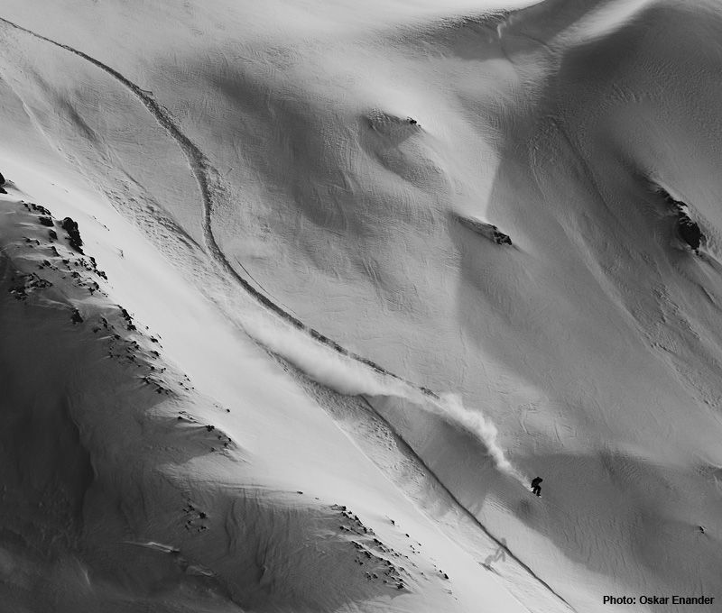 Furberg The Splitboard in action Furberg The Splitboard in action