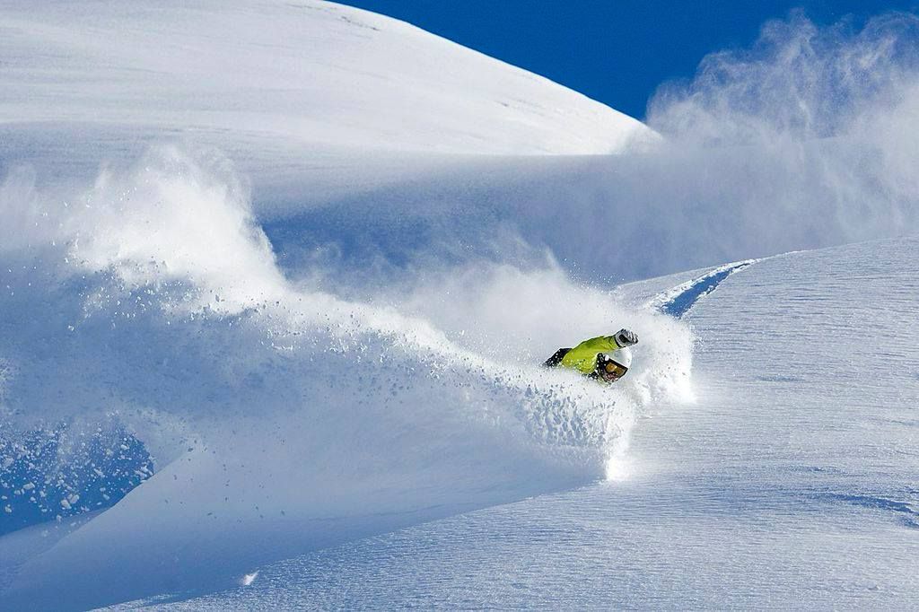 Furberg Freeride Split in Action